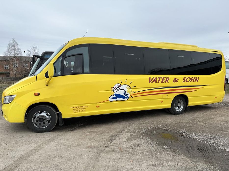 Пасажирські перевезення по Україні, мікроавтобус 15 місць