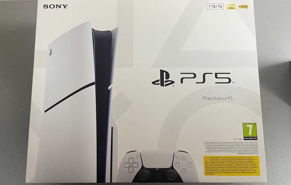 Konsola Ps5 1TB z napędem CFI2116