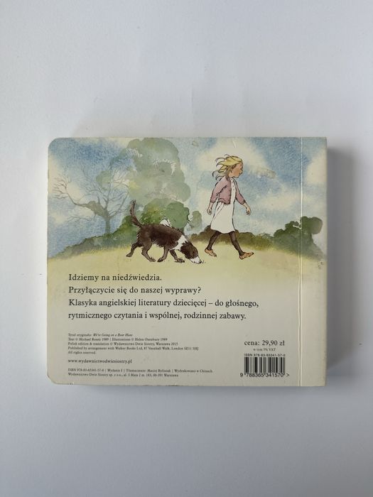Michael Rosen - Idziemy na niedźwiedzia