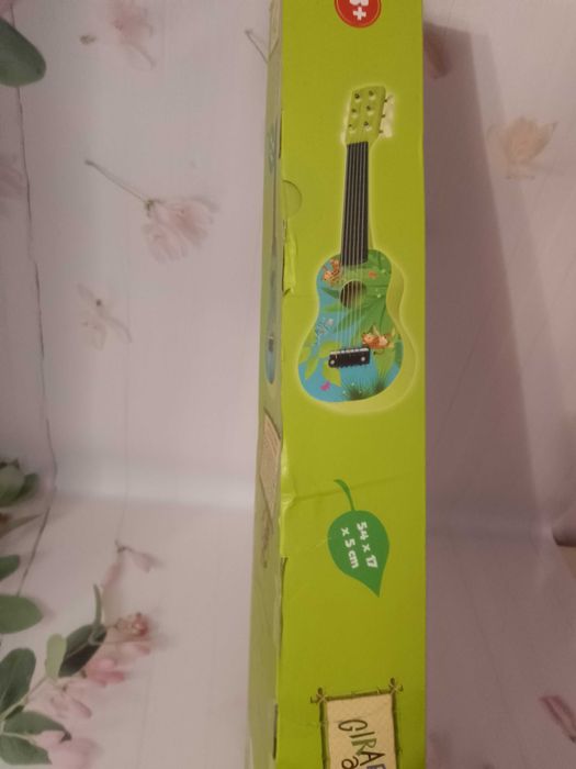 Gitara dla dzieci zabawkowa Beluga