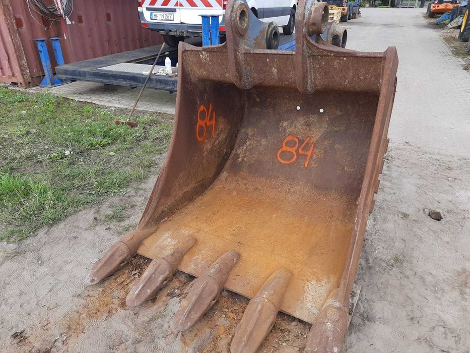 KOMATSU Łyżka kopiąca Verachtert 40 45 Lehnhoff MS 21 25 SW
