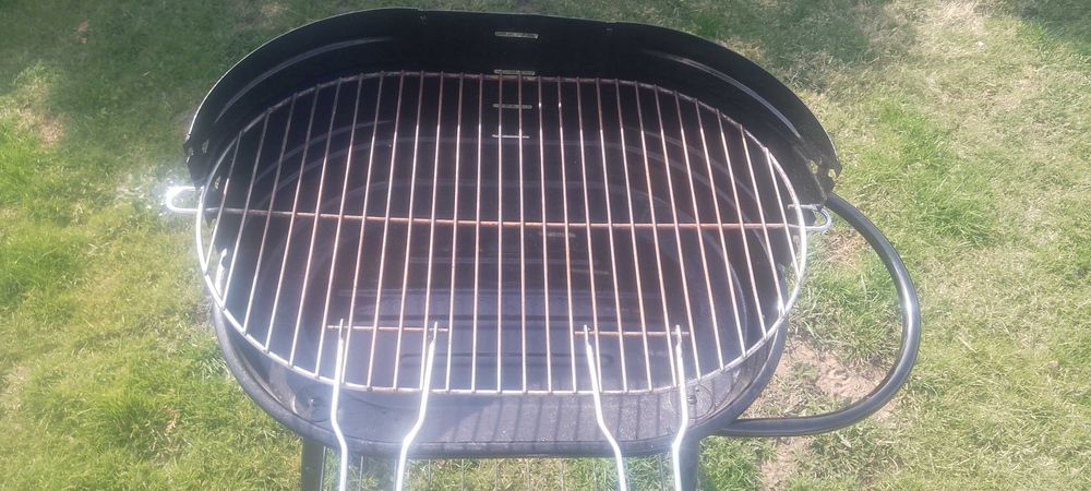 Grill węglowy polecam