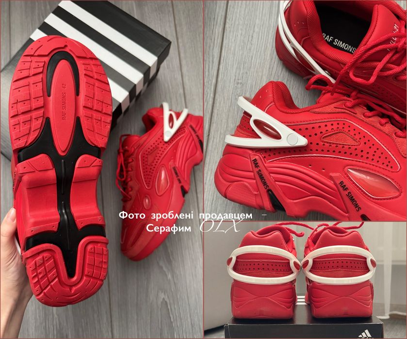 Raf Simons Cylon - 21 red (NEW NO BOX) В навності!
