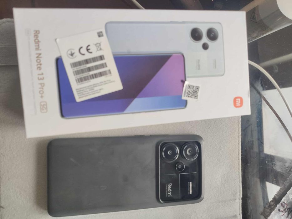 Redmi note 13 pro + 5g 12+6 ram 512memoria