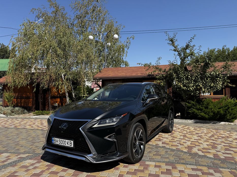 Продам Lexus RX350 AWD Luxury 2016