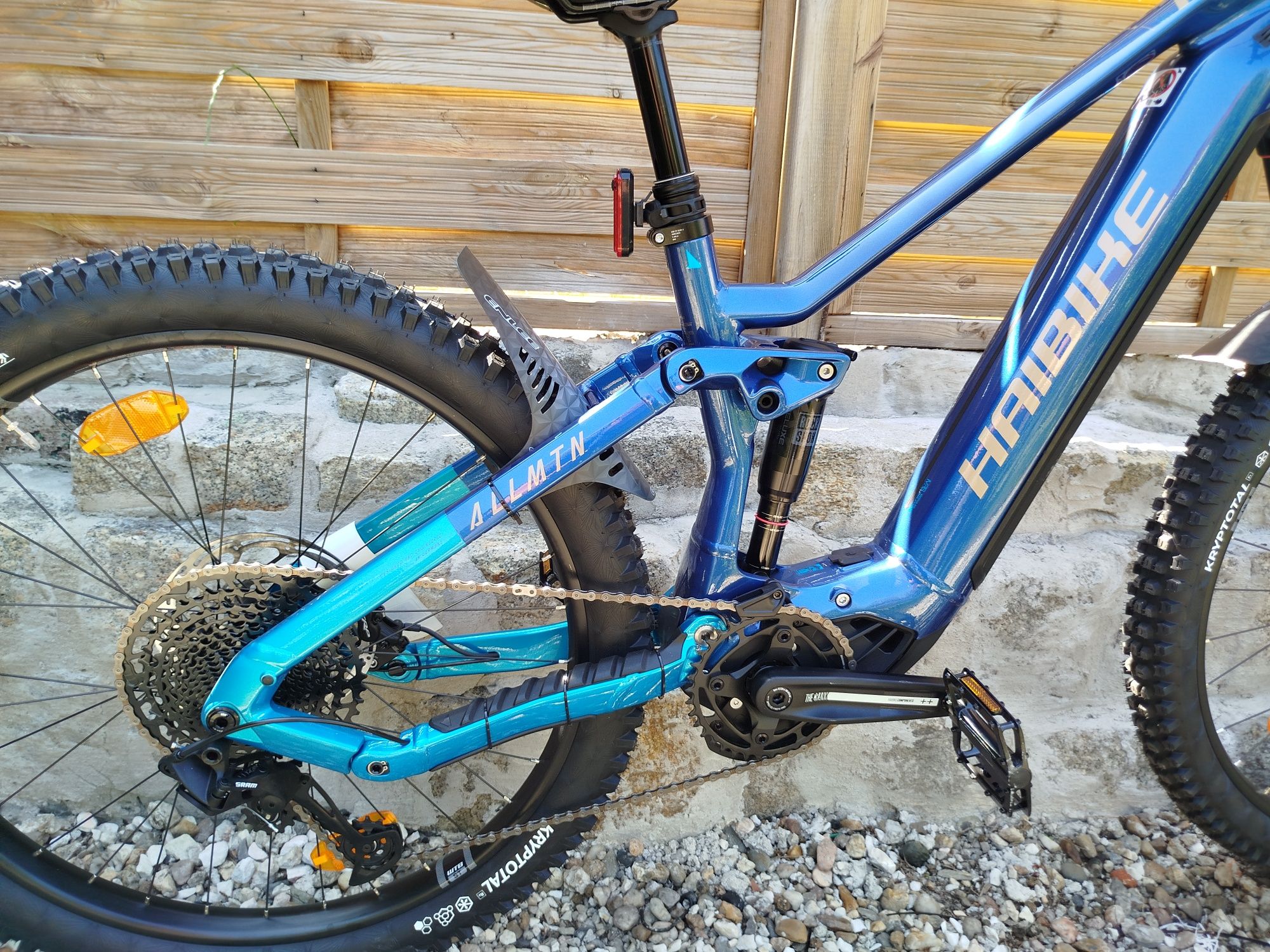 Haibike allmtn2 roz S Yamaha pwx3 730w NOWY  MTB FULL