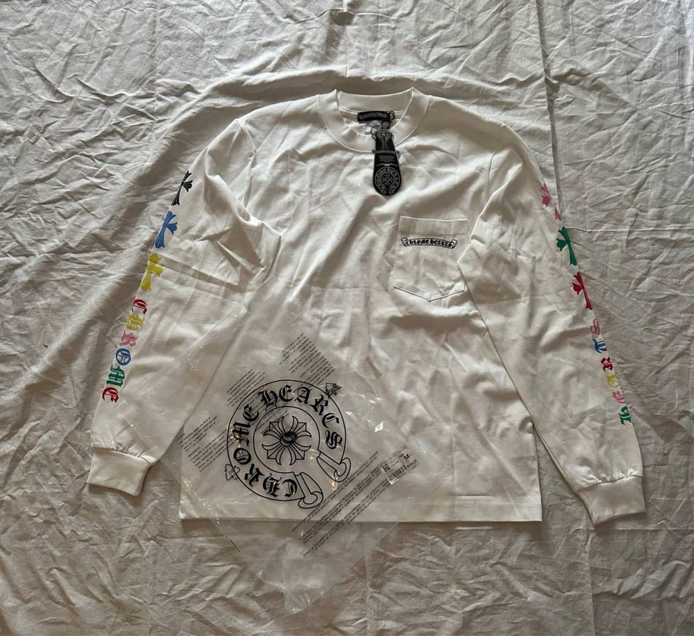 Кофта chrome hearts balenciaga opium archive