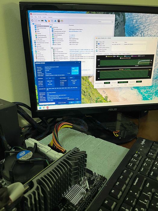 Материнская плата ASUS PRIME H410M-E LGA1200 DDR4 Core i7 i9 Support