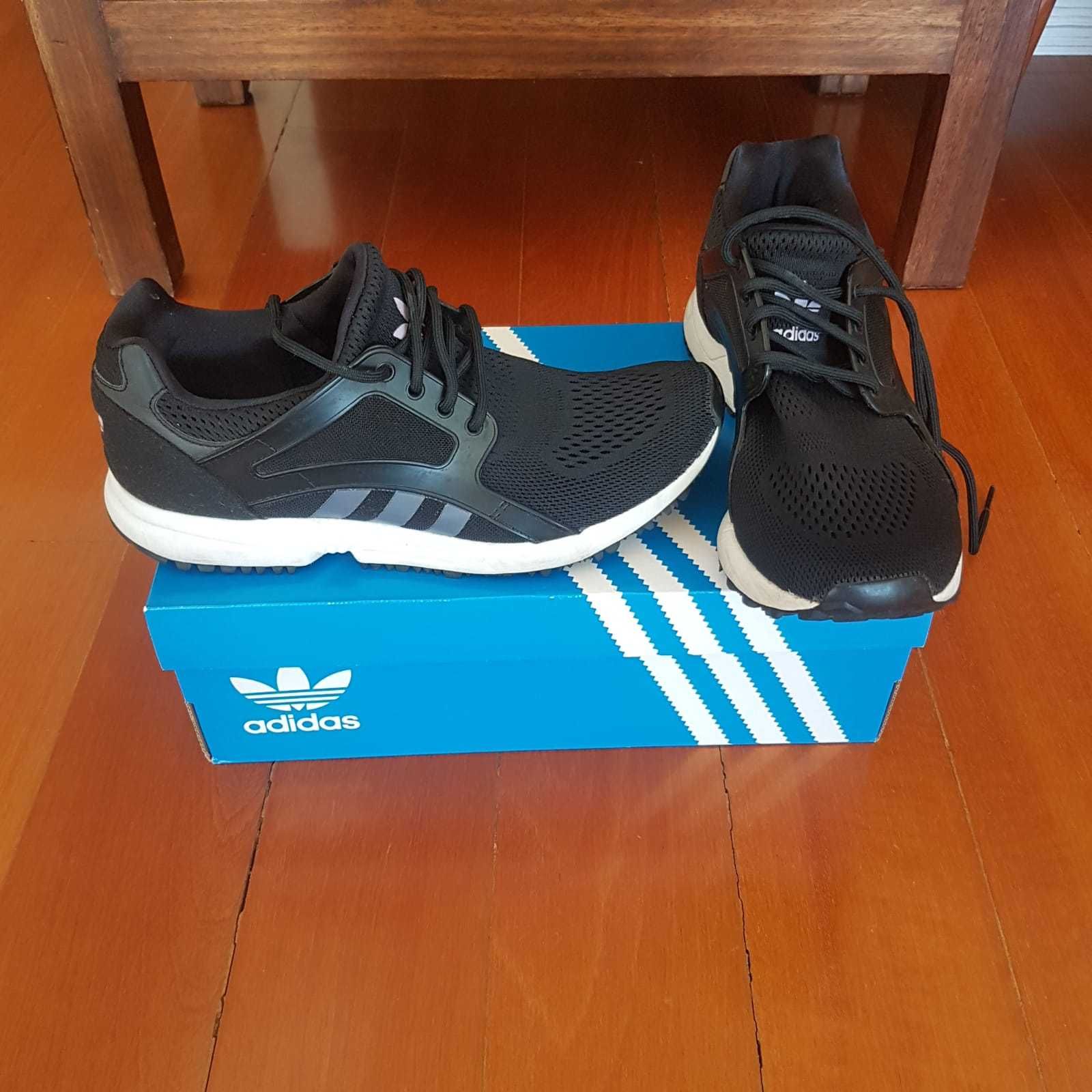 Ténis Adidas Racer Lite pretos 39