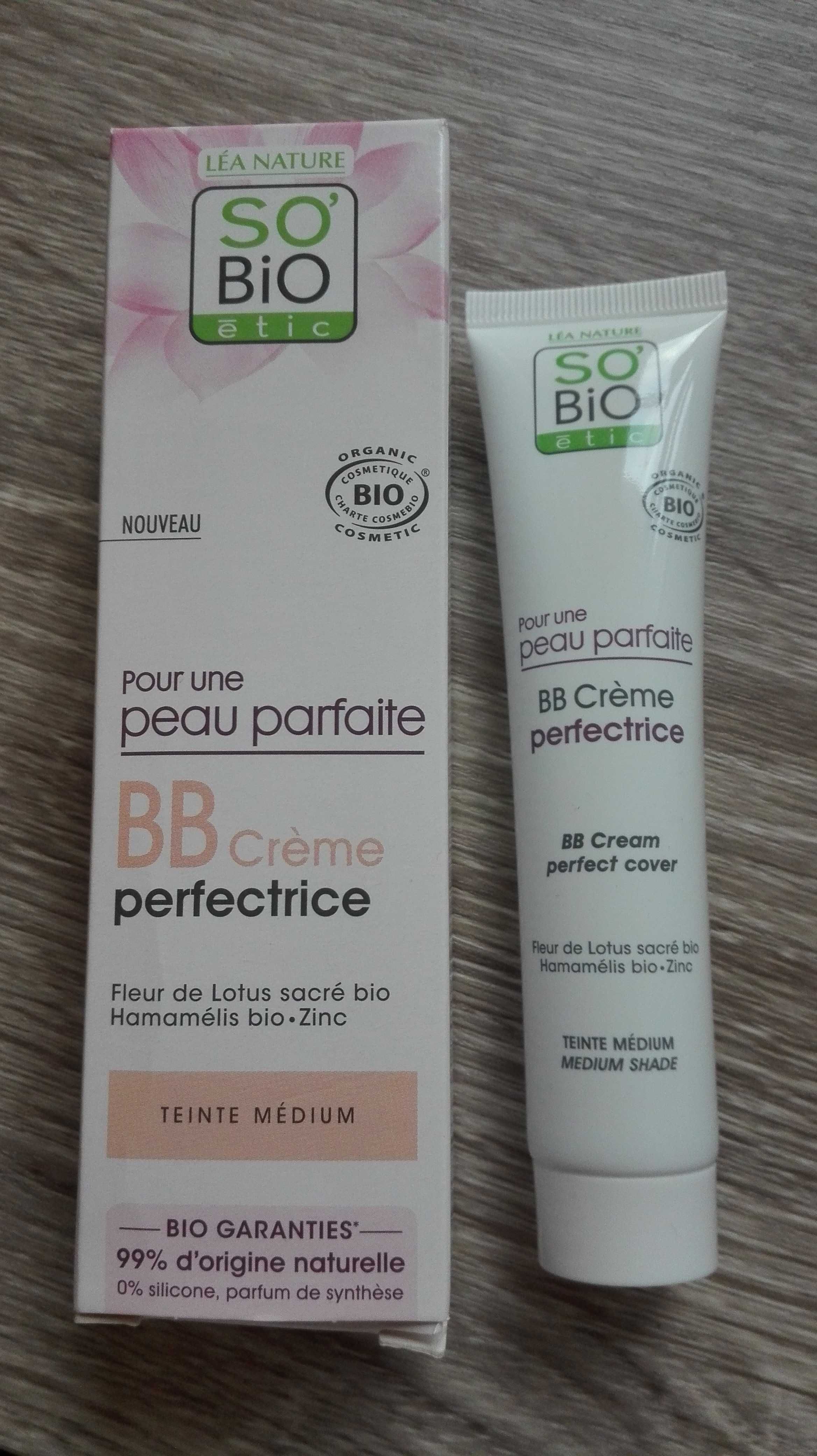 Krem BB podkład So Bio Etic 40 ml