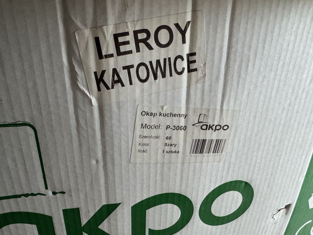 Okap Akpo - nowy