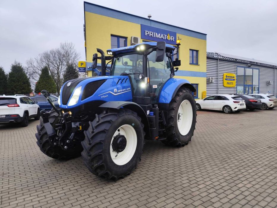 New Holland T7.210