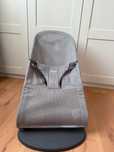 Leżaczek BabyBjorn Bliss Mesh Szary