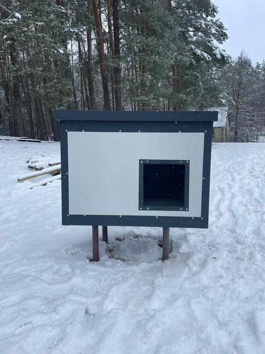 Kojce, budy z płyty warstwowej