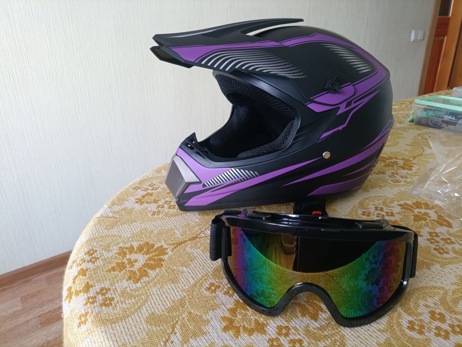 Шлем мото эндуро