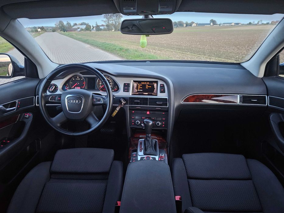 Audi A6 C6 2.0tdi CR Sedan 2010r Ledy PDC Navi