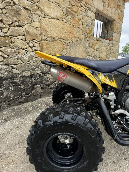Yamaha yfz450r de 2012