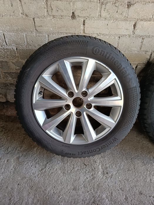 Alufelgi z oponami 16" 5x112