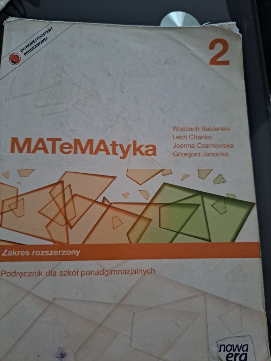 Matematyka2 nowe era