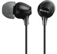 Навушники Sony MDR-EX15LP Black
