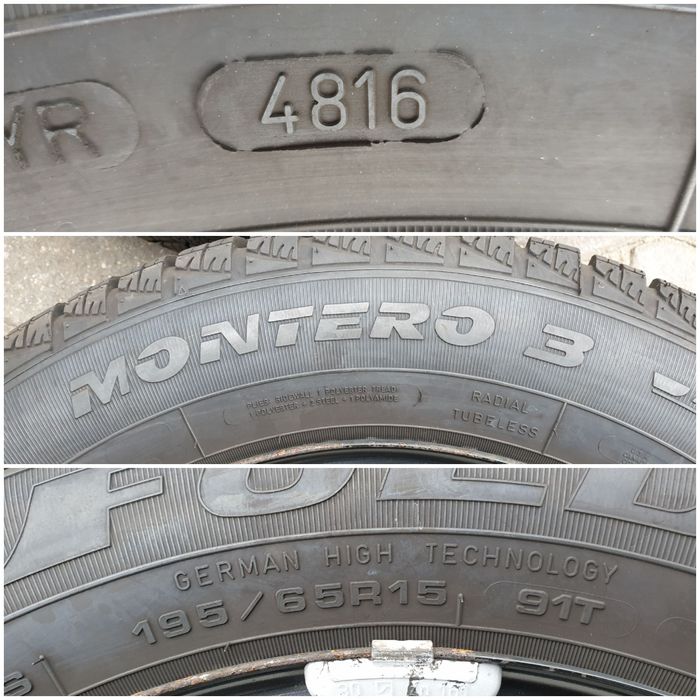 Koła zimowe Felgi 15" Opel Astra K Aveo z czujnikami 5x105 BdbStan