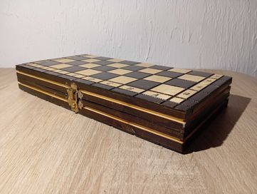 Drewniana szachownica do szachów 28 cm na 28 cm