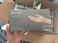 Rękawice winylowe Mercator simple vinyl - rozm. S / 18 opakowań