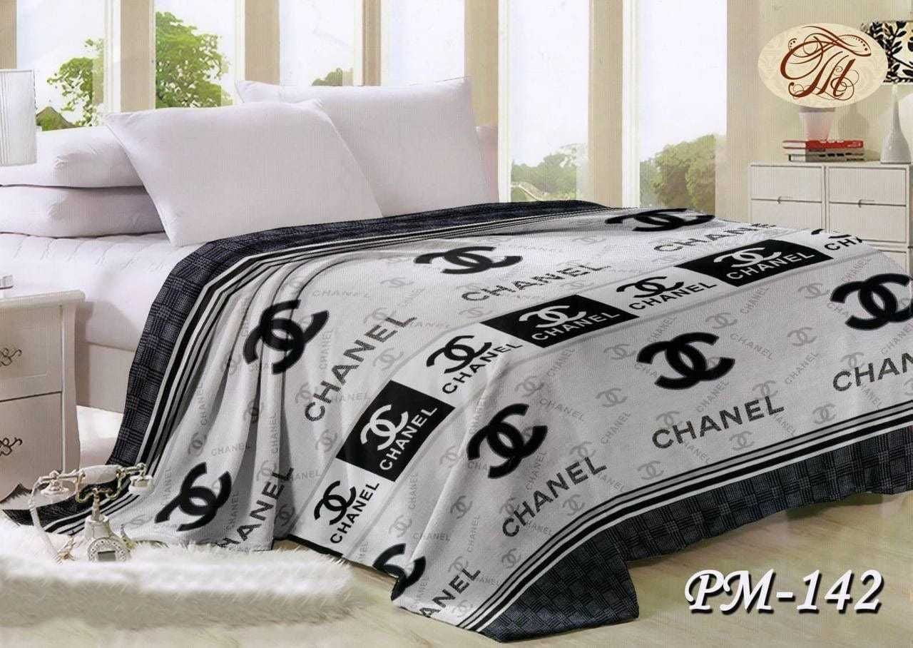 Koc logowane louis vuitton nowość versace jakość premium armani koce