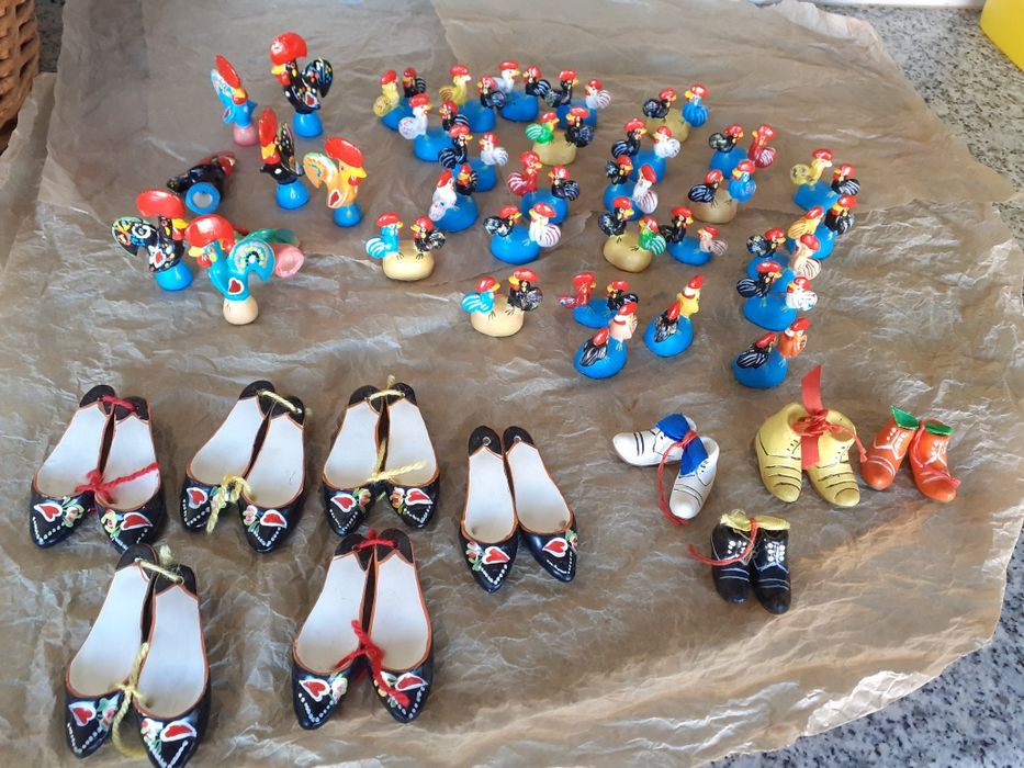 Figurado de Barcelos. Miniaturas em barro de Barcelos.