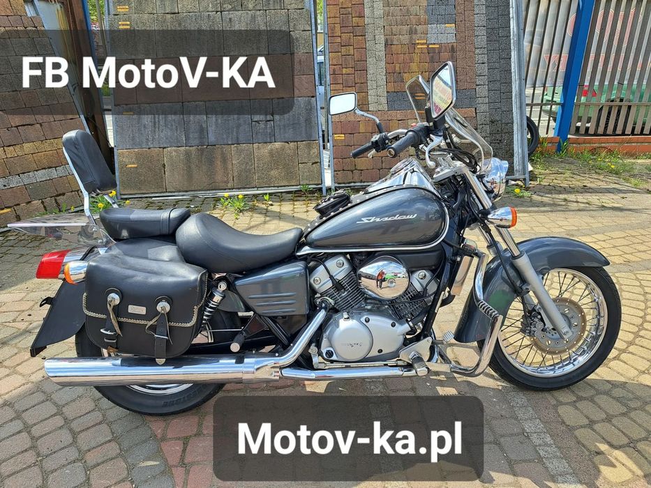 Honda Shadow vt 125 Piękna Japonia,