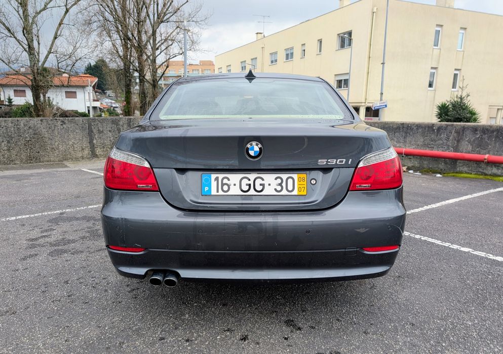 Bmw 530i LCI 272 cv - Muito Raro - Oportunidade!