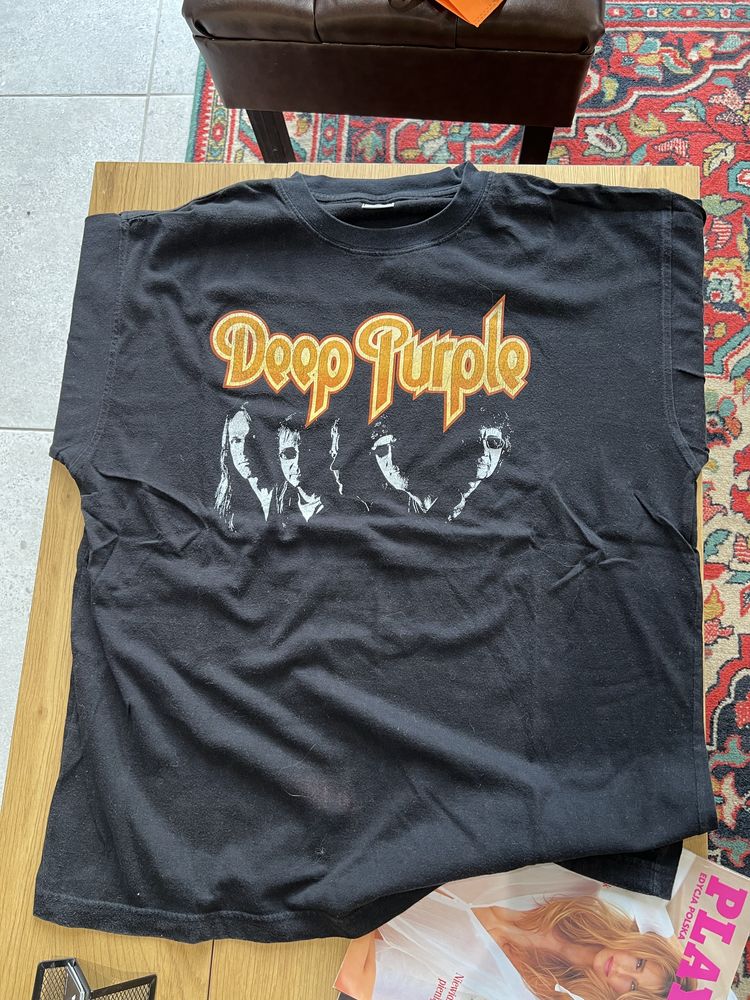Футболки Deep Purple, Motorhead, BLS, Machine Head.