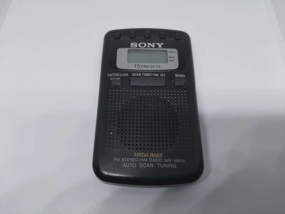Radioodbiornik stereo SONY SRF-M806 AM/FM