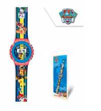 Zegarek cyfrowy na rękę Psi Patrol dziecięcy nowy na prezent na święta