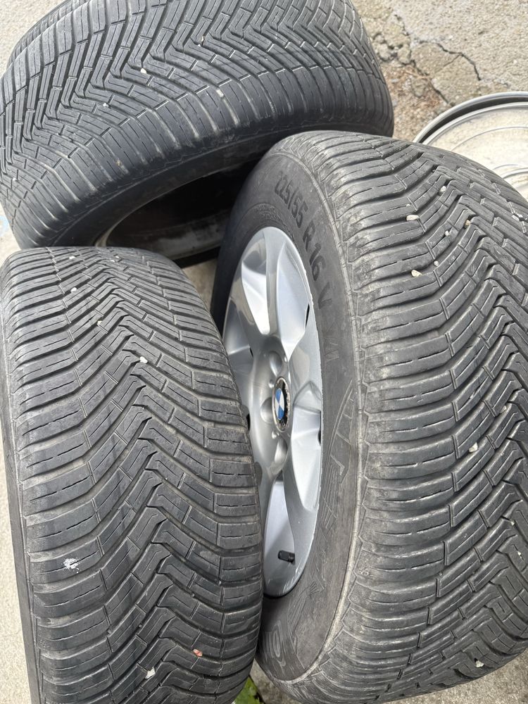 Alufelgi znoponami wielosezon bmw e60 e61