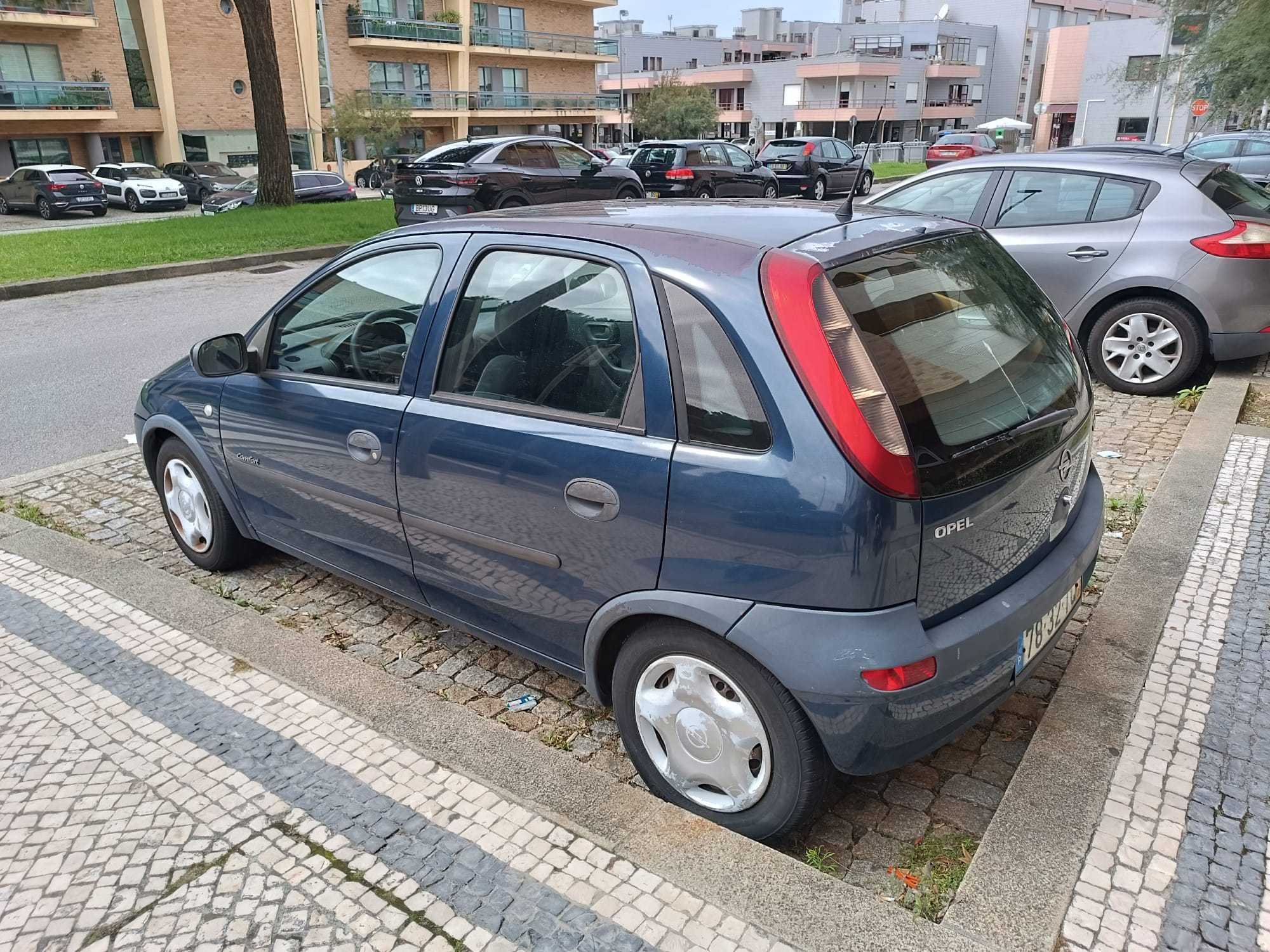 OPEL CORSA C 1.2