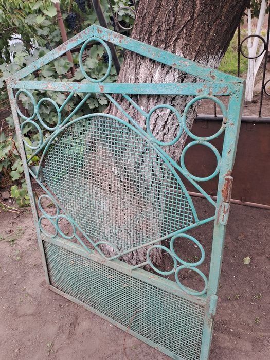 Калитка з металу