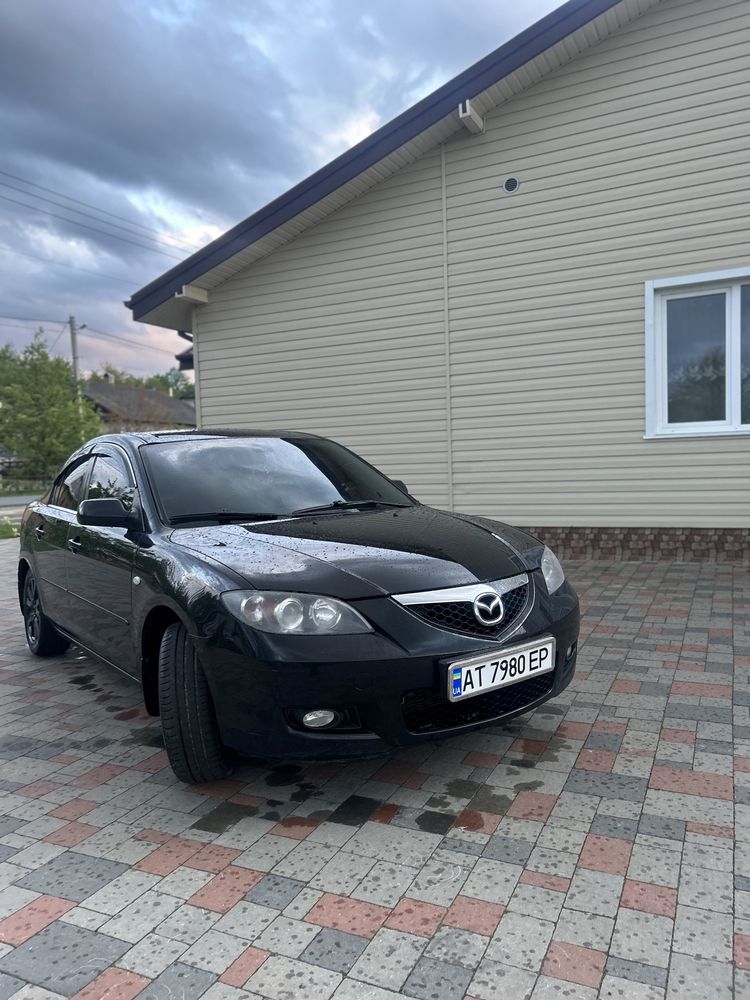 Mazda 3 2008 BK 2.0.