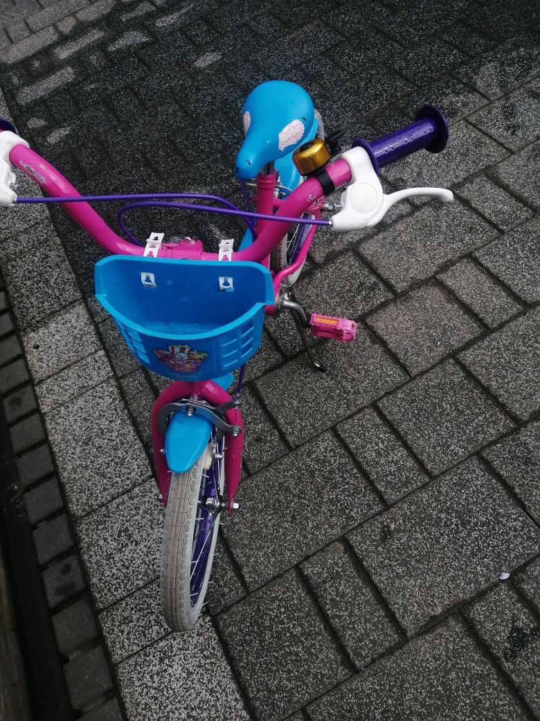 Rower, rowerek dziewczęcy.