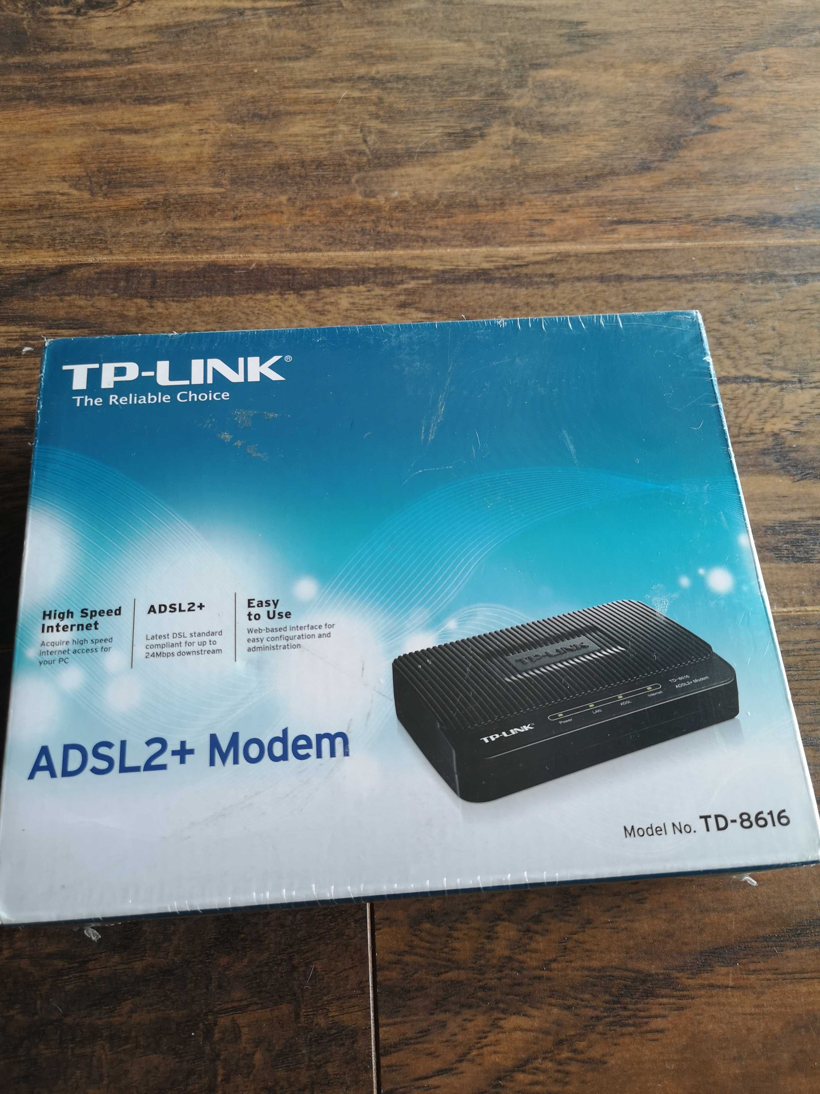 Router Tp-Link ADSL2+Modem (TD-8616)