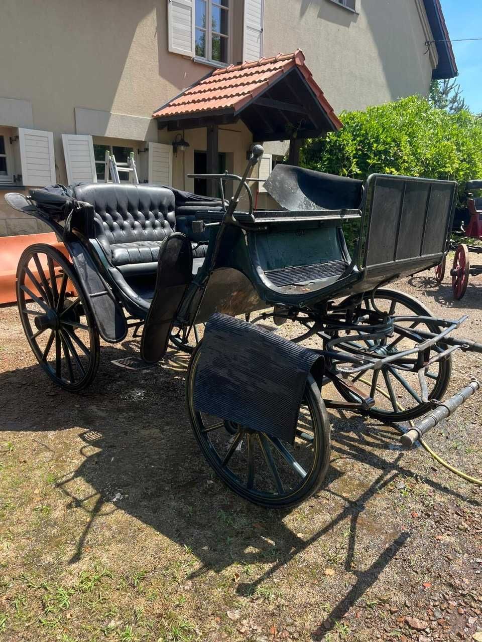 Sprzedam elegancki powóz konny Victoria