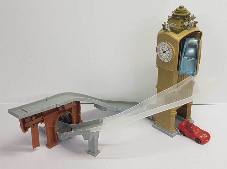 Pista de carros - Cars 2 Big Ben