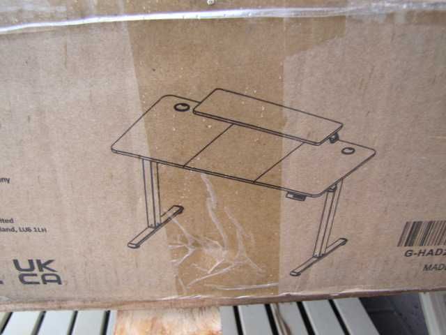 JUMMICO Biurko z regulacją wysokości  elektryczne 120x60 cm