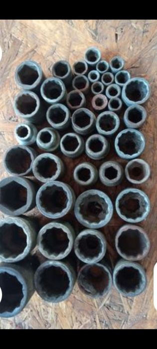 Головки торцевые.45шт. СССР