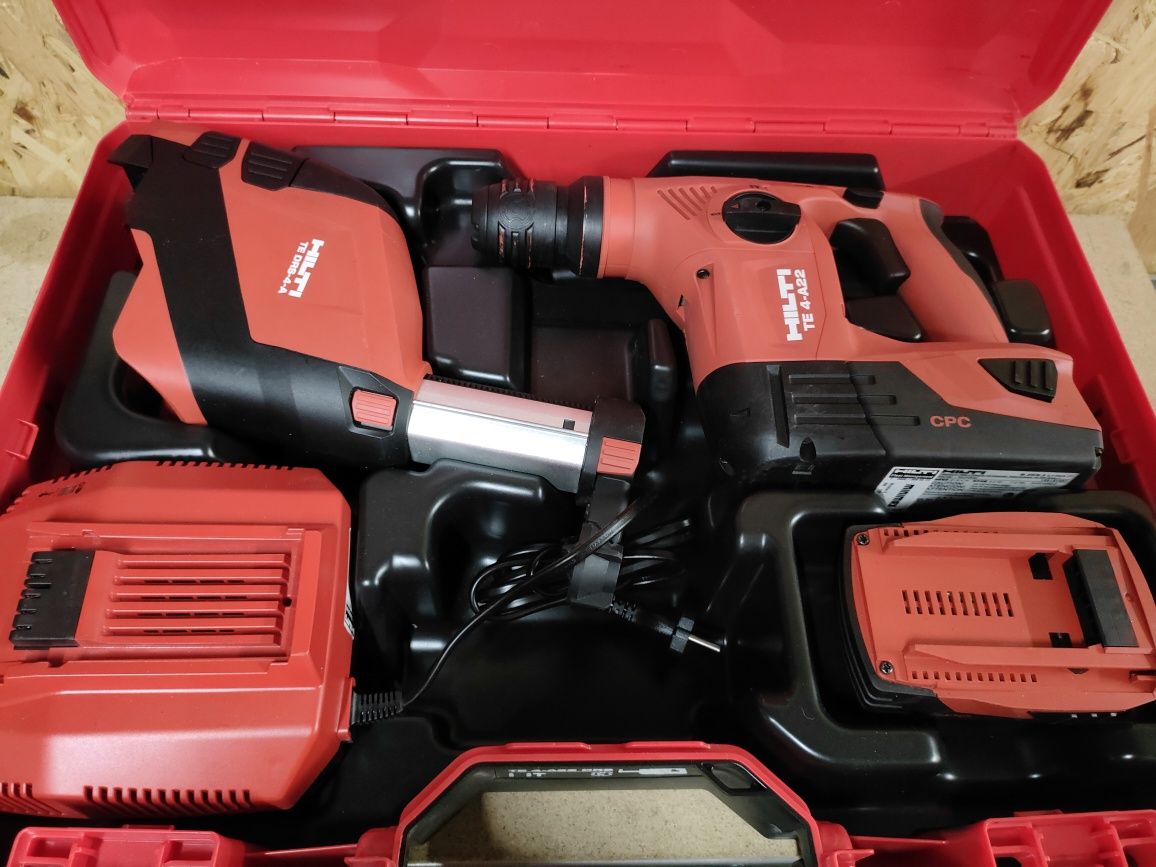 Młotowiertarka Hilti TE 4a22 Plus te dsr 4a