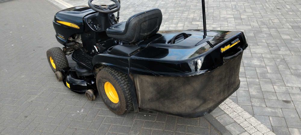 Solidny mocny traktorek kosiarka PARTNER  HUSQVARNA duży wybór