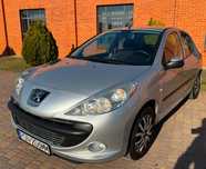 Peugeot 206 plus 1,4 HDI 68KM Klima Sprawna Oszczędne Autko 4L+100Km Elektryka 168Tkm