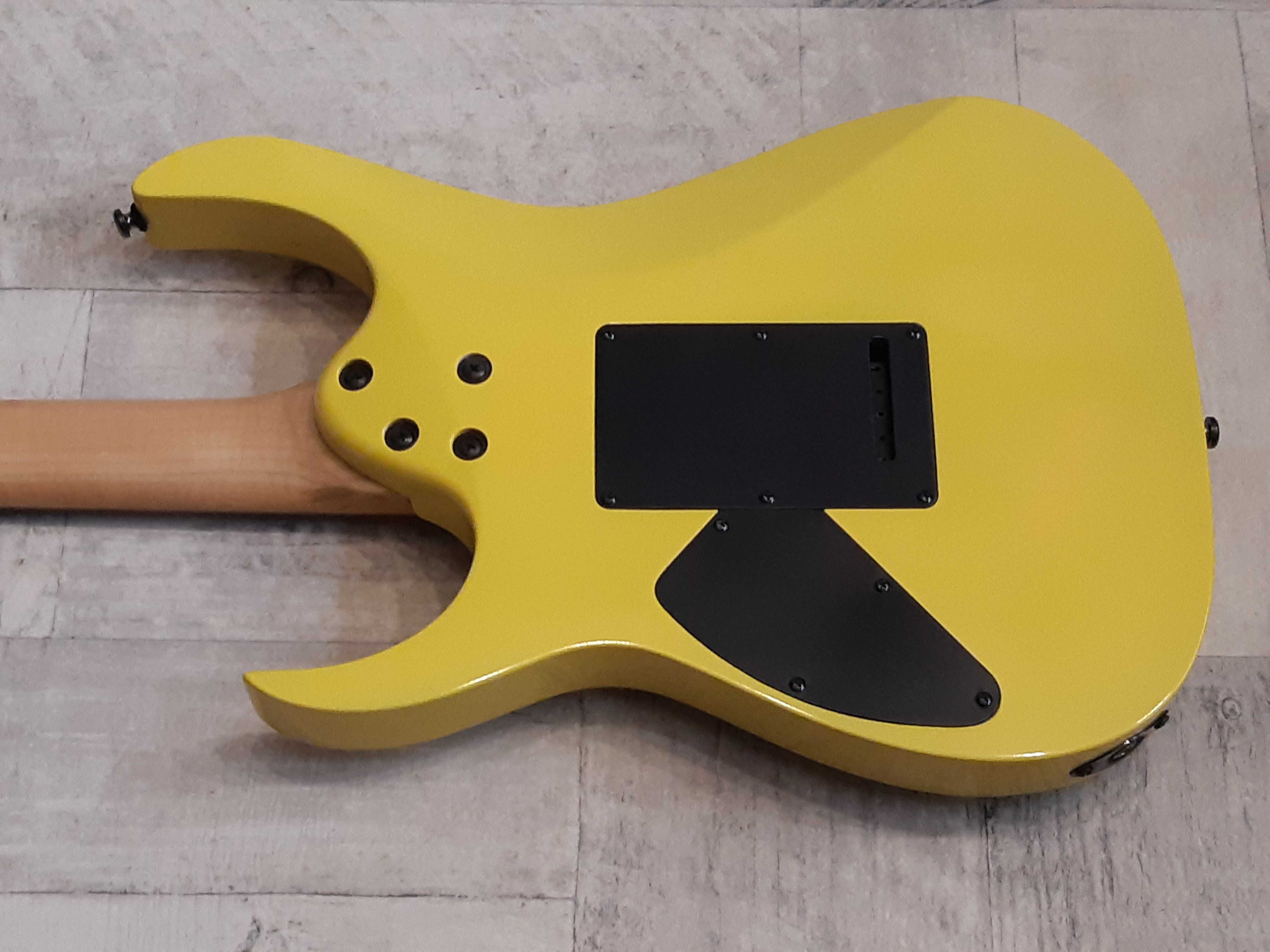 Gitara Ibanez RG 370 Lemon Yellow -Korea 2003r- wysyłka Gratis-zamiana