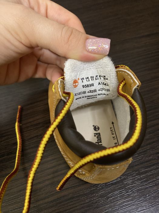 Пінетки черевики дитячі Timberland