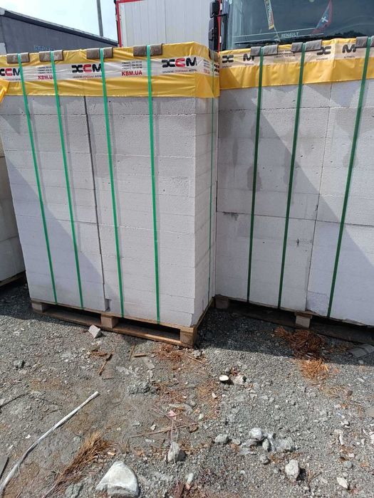 Газобетон ХСМ (Харків)